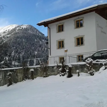 Bed & Breakfast Susanne Sankt Anton am Arlberg